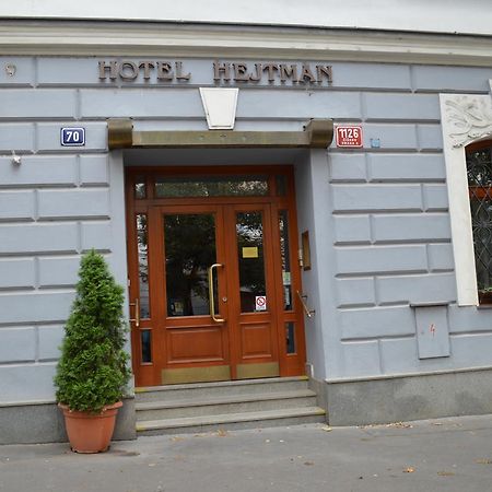Hotel Hejtman Praha Eksteriør bilde